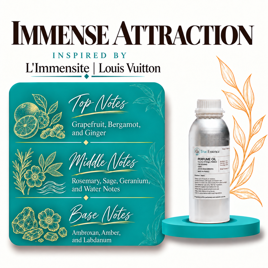 IMMENSE ATTRACTION Inspired by L'Immensite  | Louis Vuitton | Top Quality
