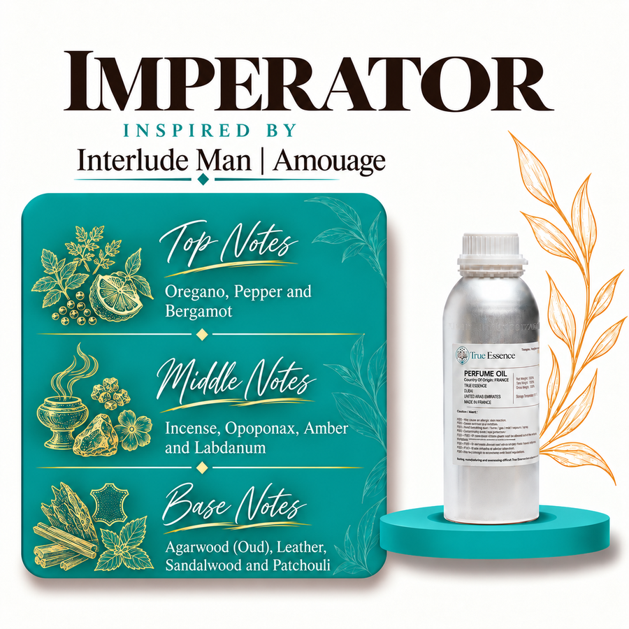 IMPERATOR Inspired By Interlude Man | Amouage | Medium Quality