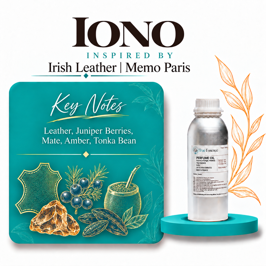 IONO Inspired By Irish Leather | Memo Paris | Top  Quality