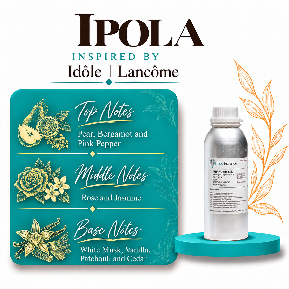 IPOLA Inspired By Idôle | Lancôme | Medium Quality