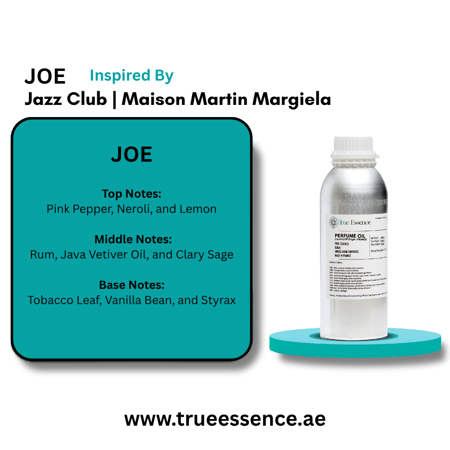 JOE Inspired by Jazz Club | Maison Martin Margiela | Medium Quality