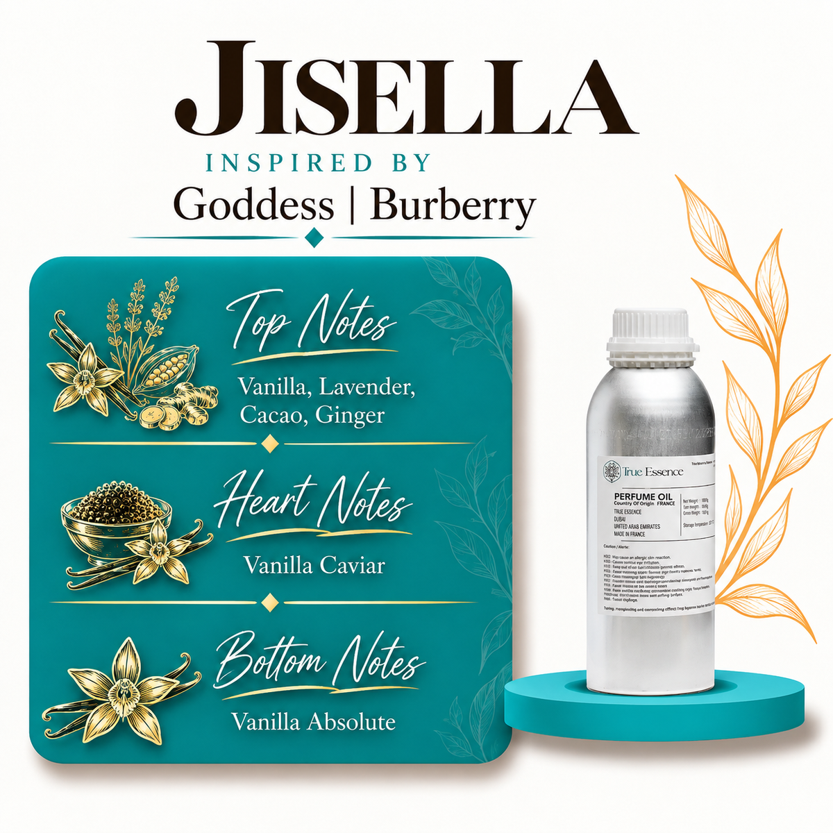 JISELLA Inspired By Goddess | Burberry