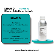 KHAM D. Inspired by Khamrah Dukhan| Lattafa | Medium Quality