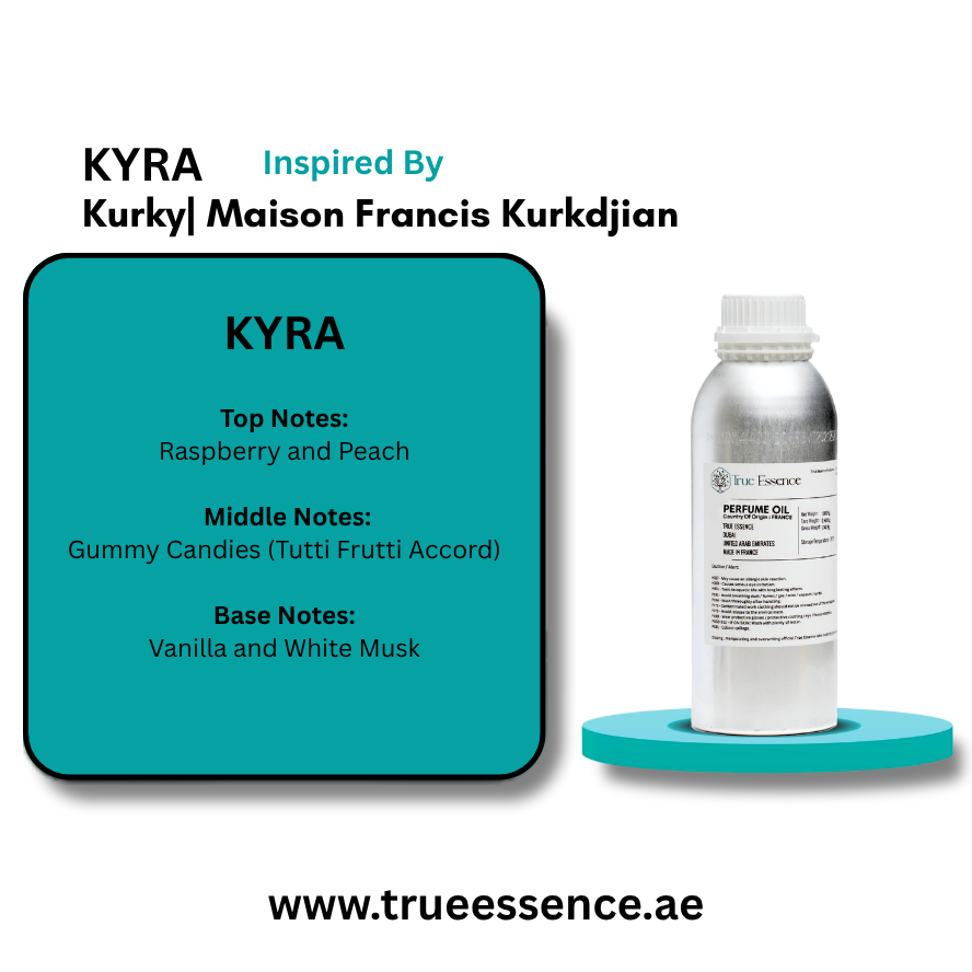 KYRA Inspired by Kurky Eau Parfumée | Maison Francis Kurkdjian | Medium Quality