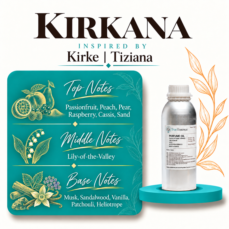 KIRKANA Inspired By Kirke | Tiziana | Top Quality