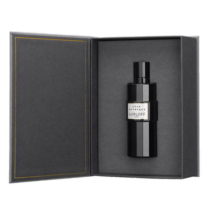 Korloff Paris Memoire Collection Cuir Mythique Unisex Eau De Parfum 100ml