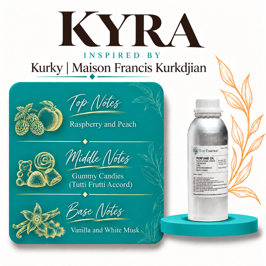 KYRA Inspired by Kurky Eau Parfumée | Maison Francis Kurkdjian | Medium Quality