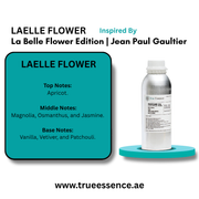 LAELLE FLOWER Inspired by La Belle Flower Edition | Jean Paul Gaultier| Medium Quality