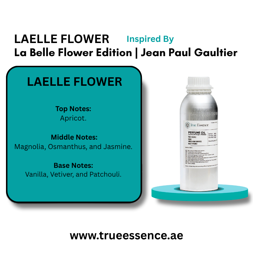 LAELLE FLOWER Inspired by La Belle Flower Edition | Jean Paul Gaultier| Medium Quality