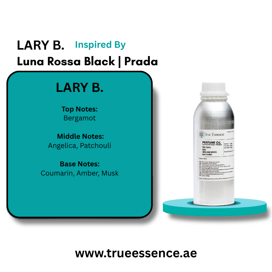 LARY B. Inspired By Luna Rossa Black | Prada | Medium Quality