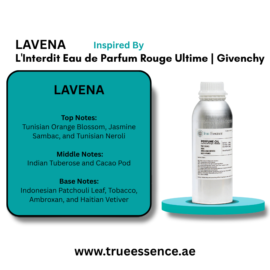 LAVENA Inspired by L'Interdit Eau de Parfum Rouge Ultime | Givenchy | Medium Quality