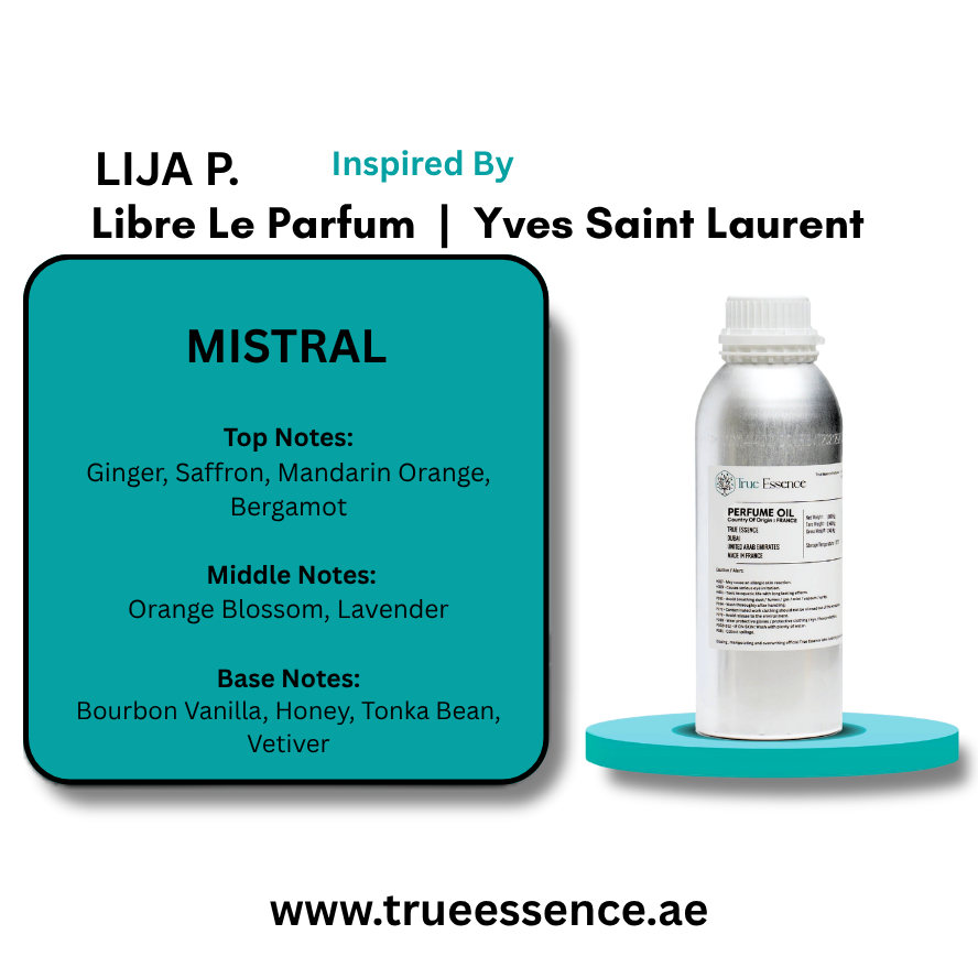 LIJA P. Inspired by Libre Le Parfum | Yves Saint Laurent | Top Quality