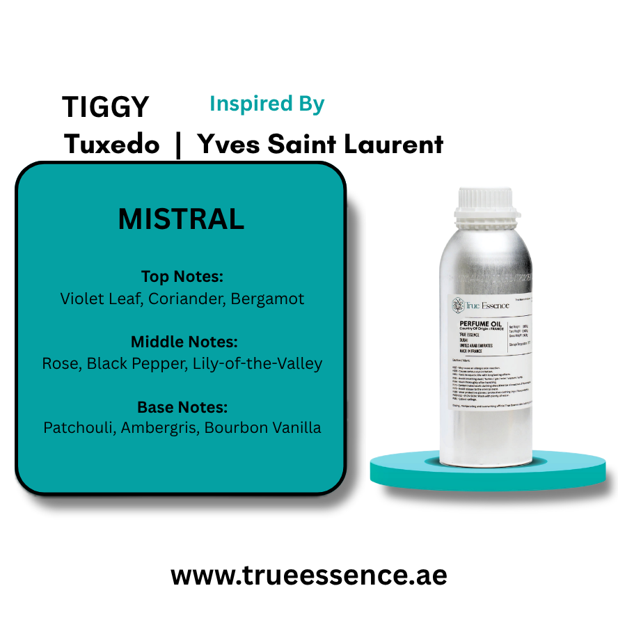 TIGGY Inspired By Tuxedo | Yves Saint Laurent | Top Quality