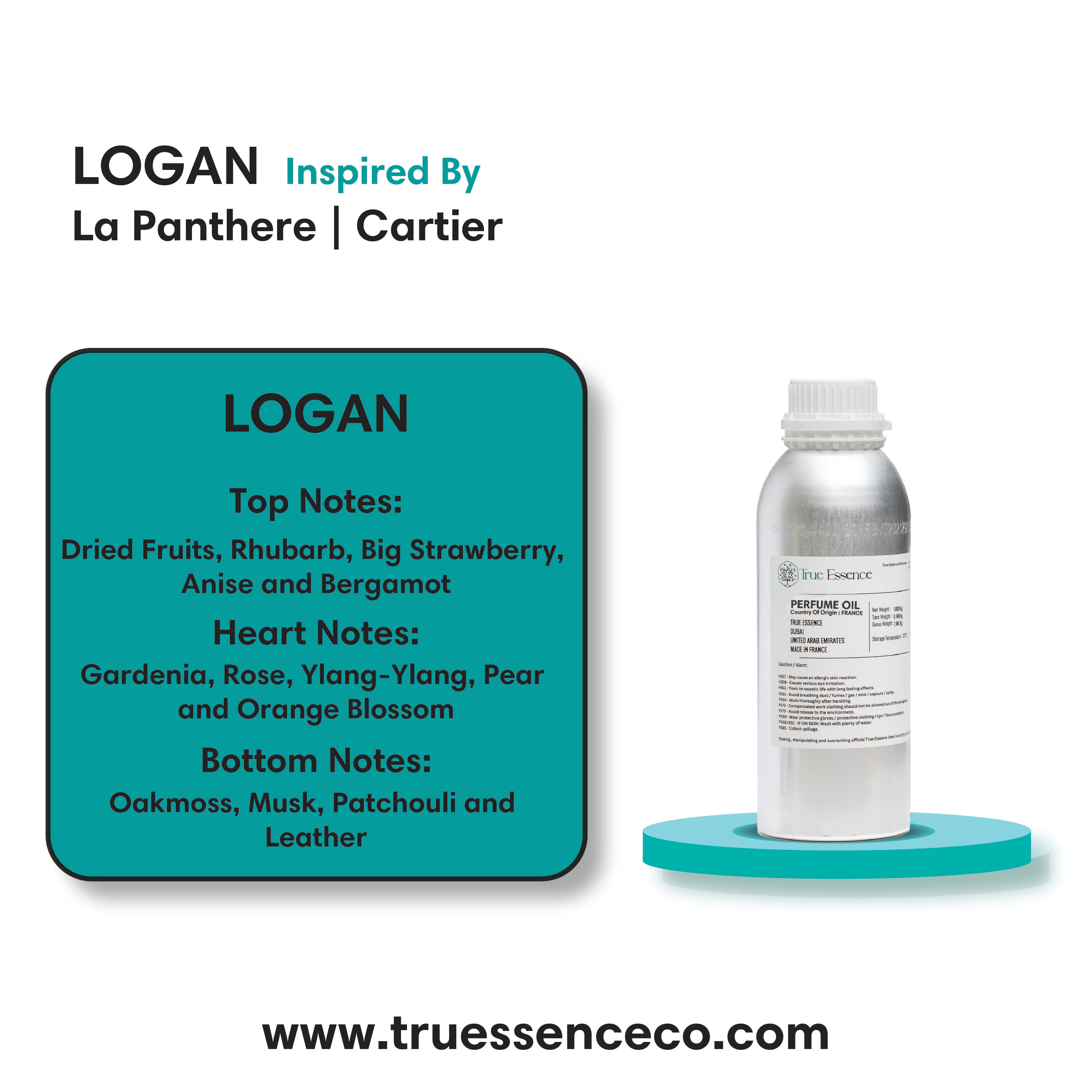 LOGAN Inspired By La Panthere | Cartier