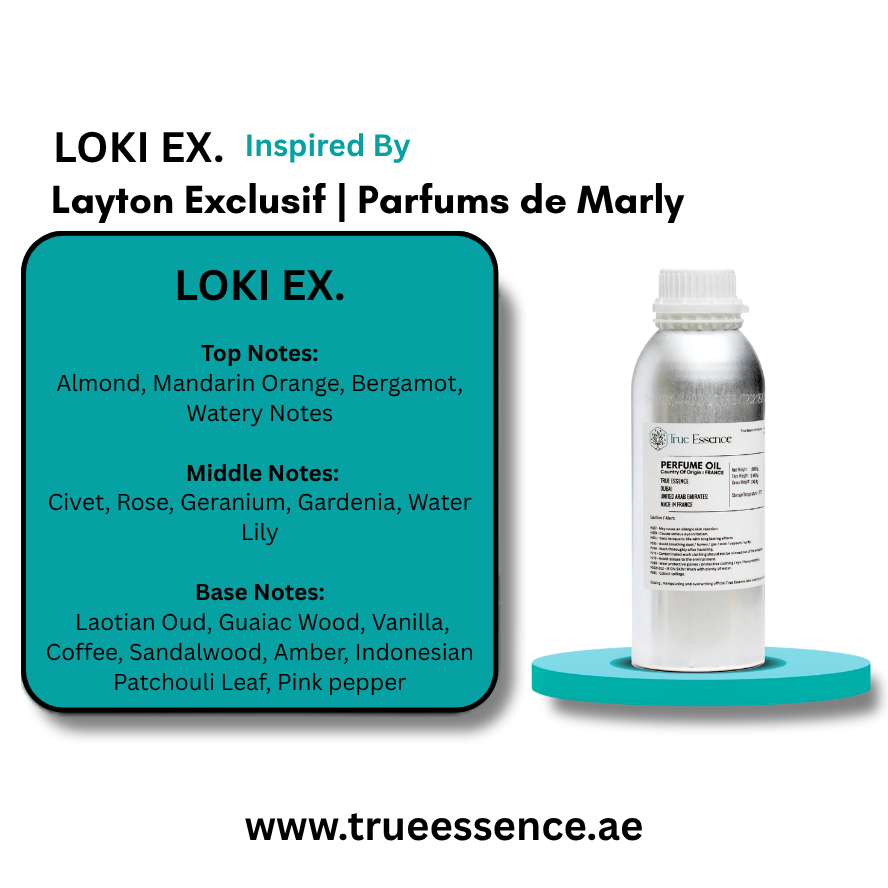 LOKI EX. Inspired By Layton Exclusif | Parfums de Marly | Medium Quality