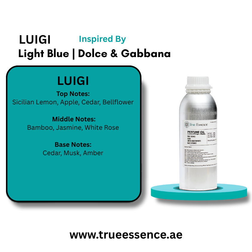 LUIGI Inspired By Light Blue | Dolce & Gabbana | Medium Quality