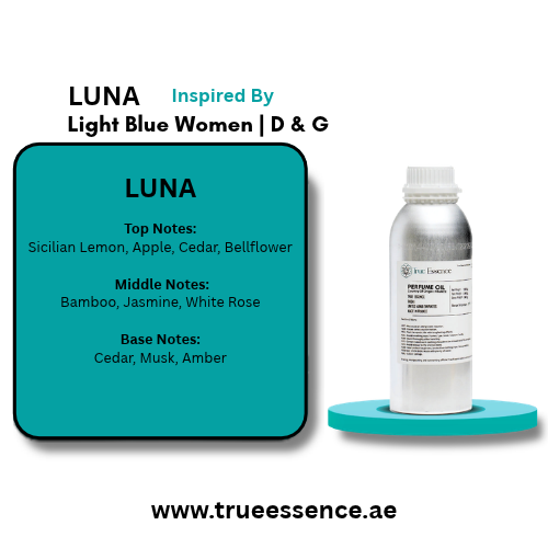 LUNA Inspired by Light Blue Women | Dolce & Gabbana | Medium Quality