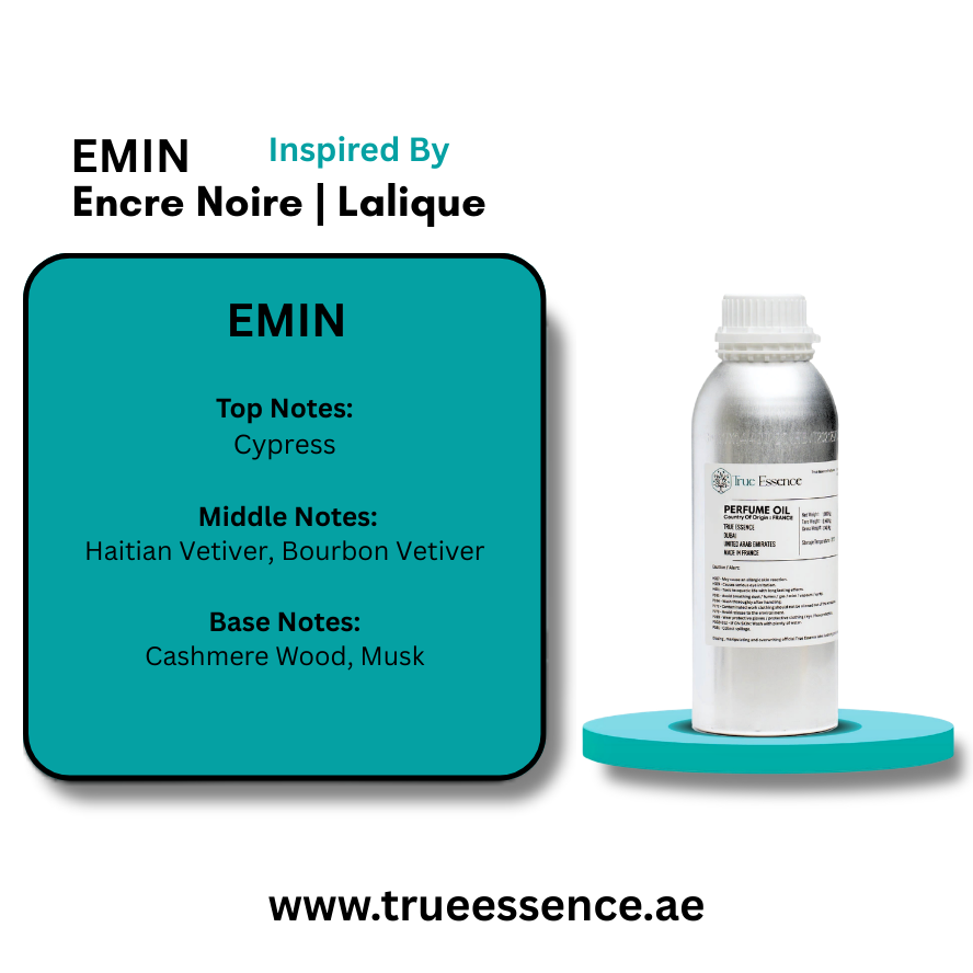 EMIN Inspired by Encre Noire | Lalique | Medium Quality