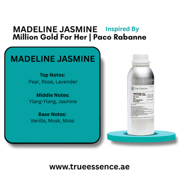 MADELINE JASMINE Inspired by Million Gold For Her | Paco Rabanne | Medium Quality