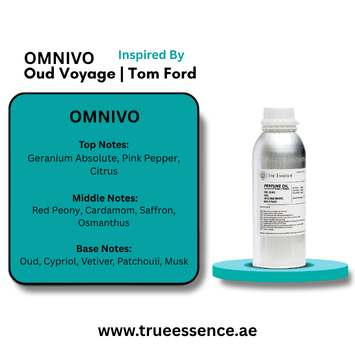 OMNIVO Inspired by Oud Voyage | Tom Ford | Medium Quality