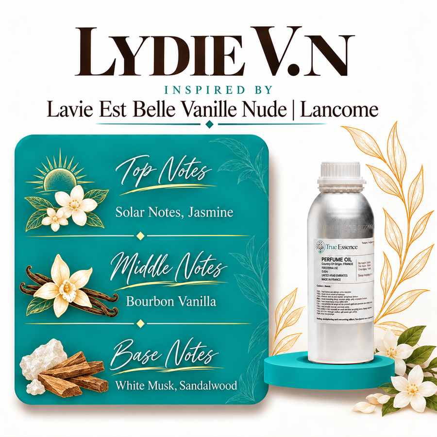 LYDIE V.N Inspired by La Vie Est Belle Vanille Nude | Lancôme | Medium Quality