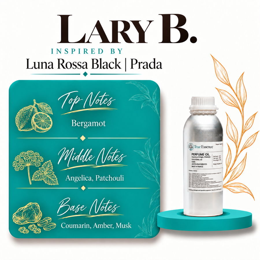 LARY B. مستوحى من Luna Rossa Black | برادا