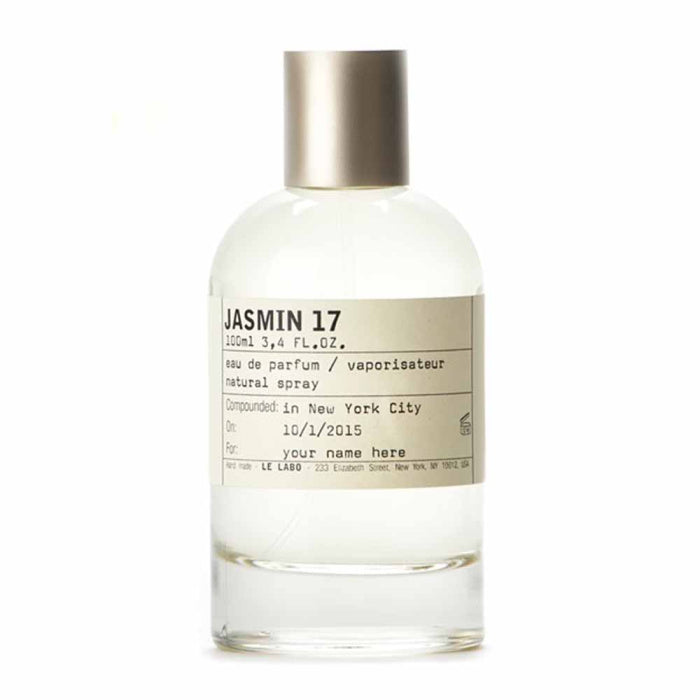 Le Labo Jasmin 17 Unisex Eau De Parfum 100ml