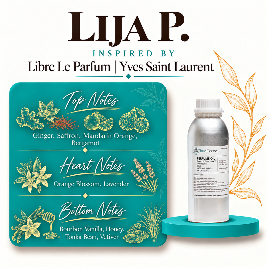LIJA P. مستوحاة من Libre Le Parfum | إيف سان لوران | جودة متوسطة