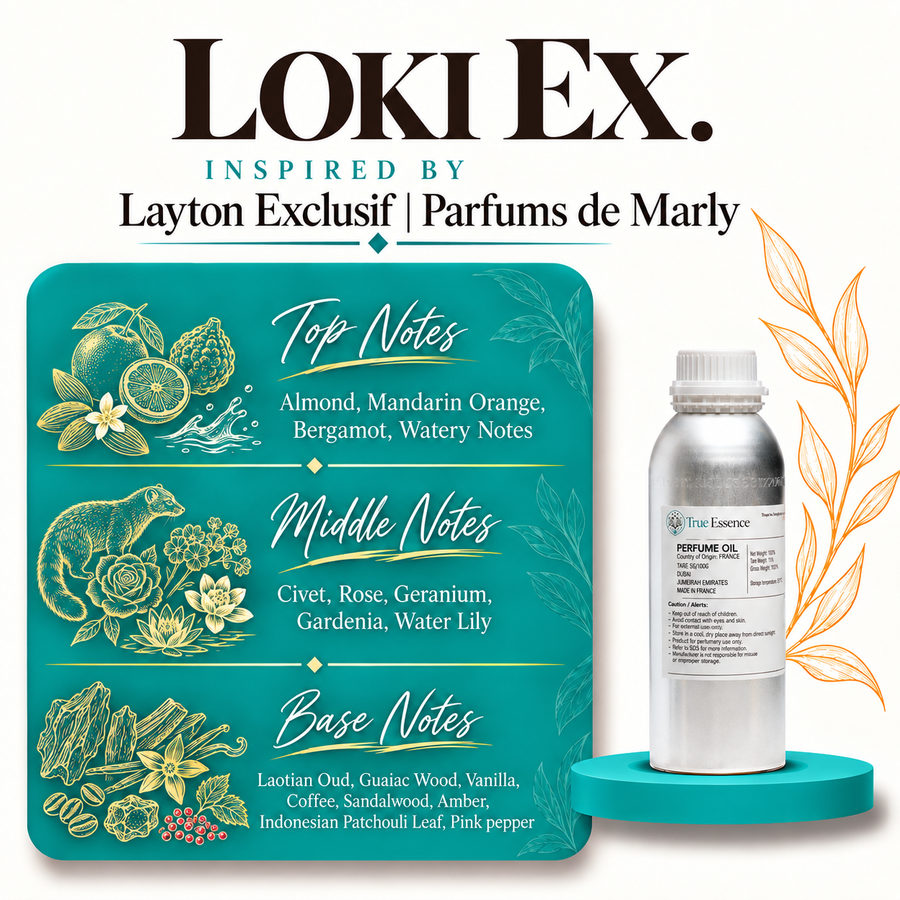عطر LOKI EX. مستوحى من Layton Exclusif | Parfums de Marly