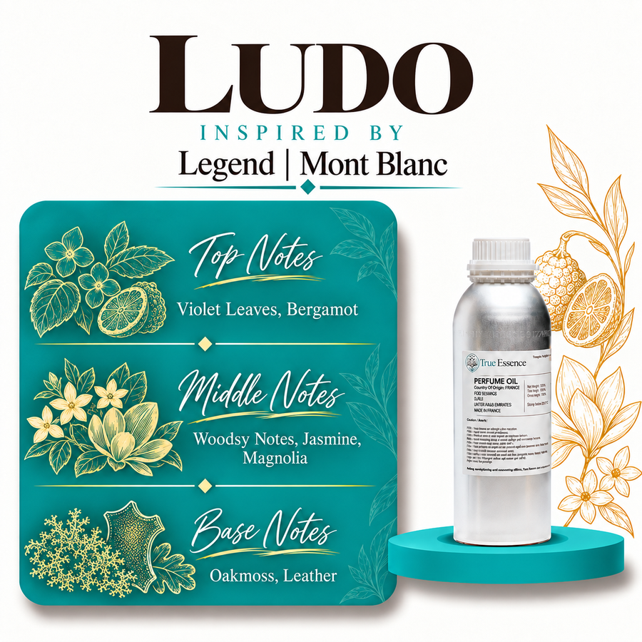 LUDO Inspired by Legend | Mont Blanc | Top Quality
