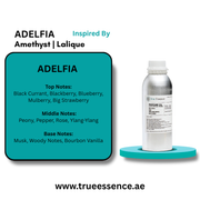 ADELFIA Inspired By Amethyst | Lalique | Medium Quality