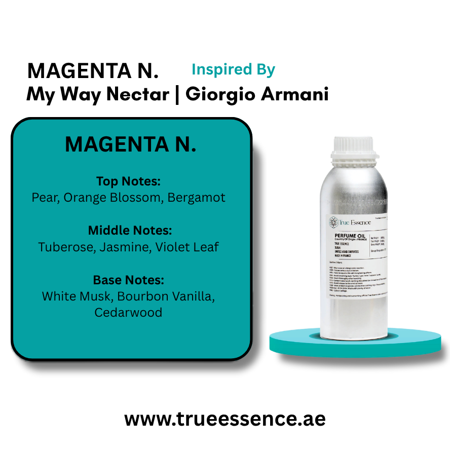 MAGENTA N. Inspired by My Way Nectar | Giorgio Armani | Medium Quality
