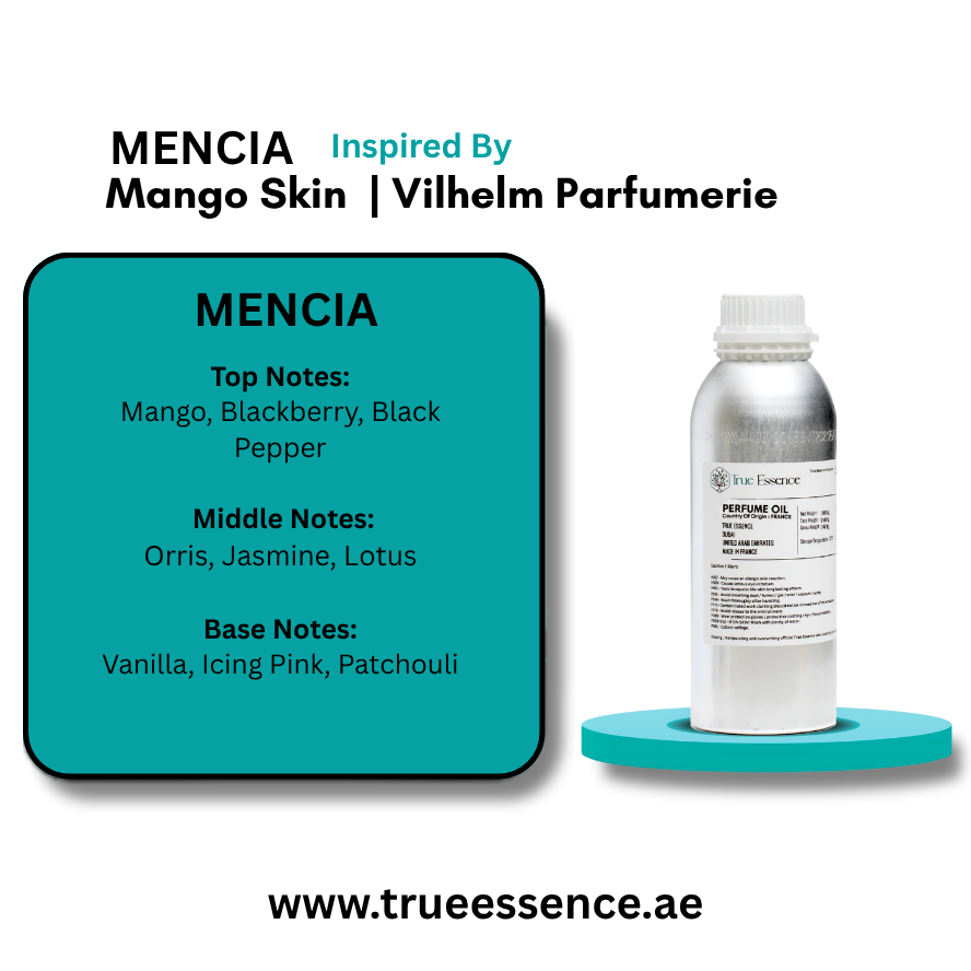 MENCIA Inspired by Mango Skin  | Vilhelm Parfumerie | Medium Quantity