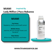 MIAMI Inspired by Lady Million | Paco Rabanne | Medium Quality