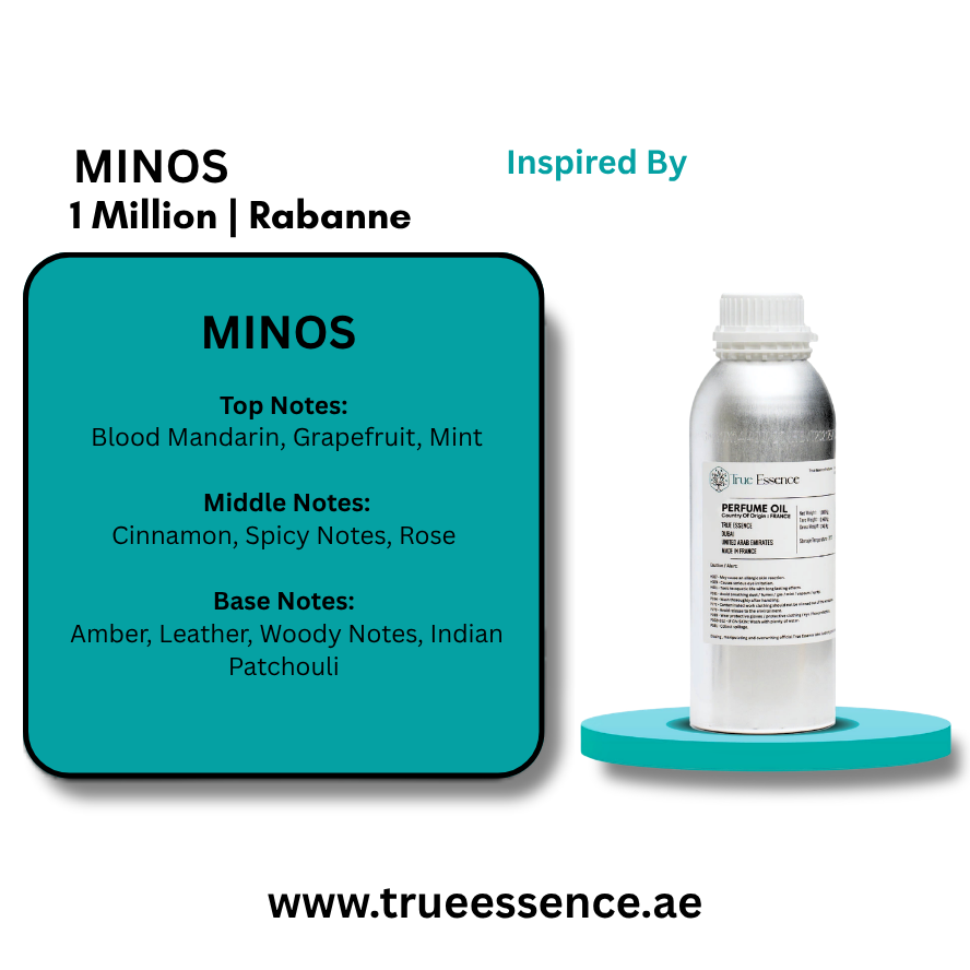 MINOS Inspired By 1 Million | Paco Rabanne | Top Quality