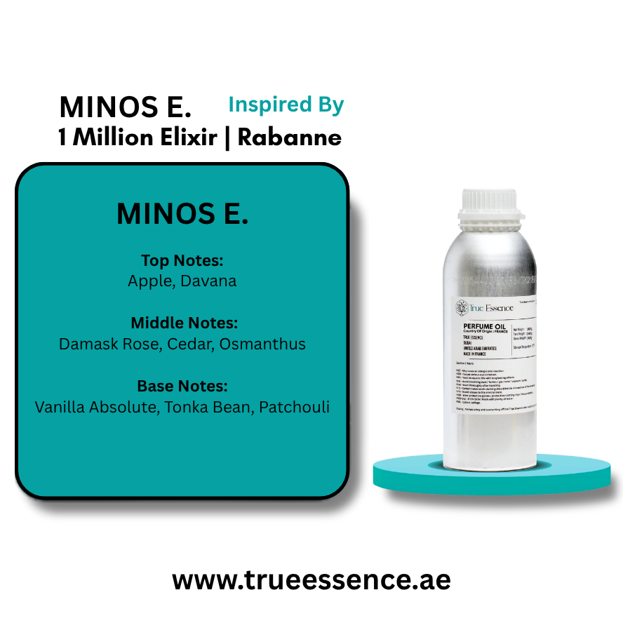 MINOS E. Inspired By 1 Million Elixir | Rabanne | Medium Quality