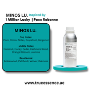 MINOS LU. Inspired by 1 Million Lucky  | Paco Rabanne | Medium Quality