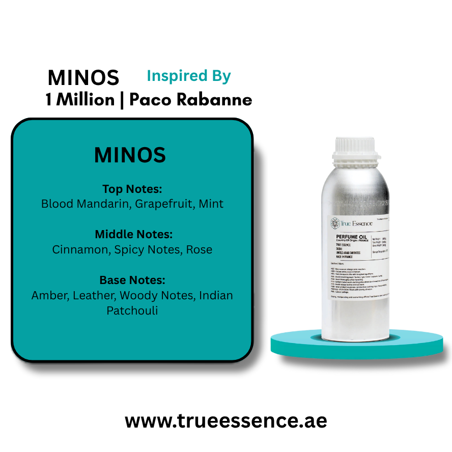 MINOS Inspired By 1 Million | Paco Rabanne | Top Quality