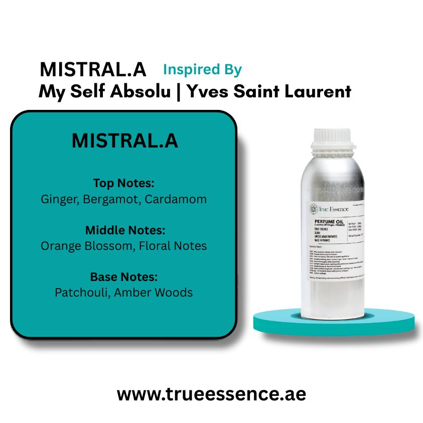 MISTRAL.A Inspired by My Self Absolu | Yves Saint Laurent | Top Quality