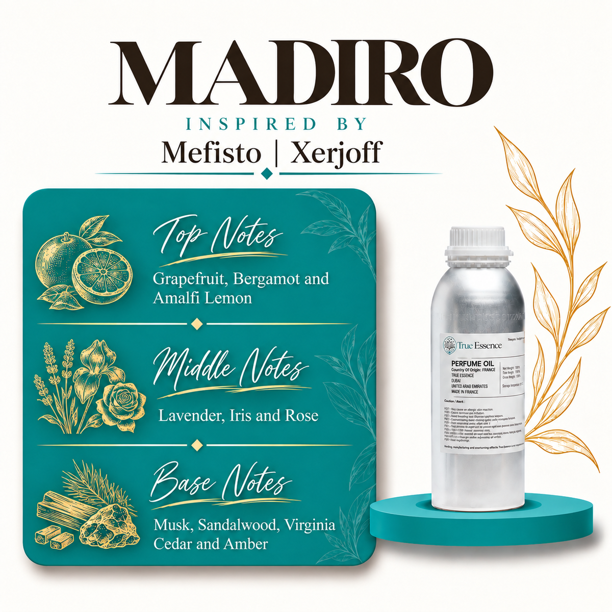 MADIRO Inspired By Mefisto | Xerjoff