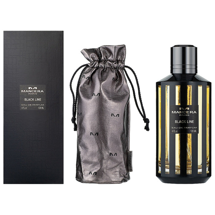 Mancera Black Line Unisex Eau De Parfum 120ml