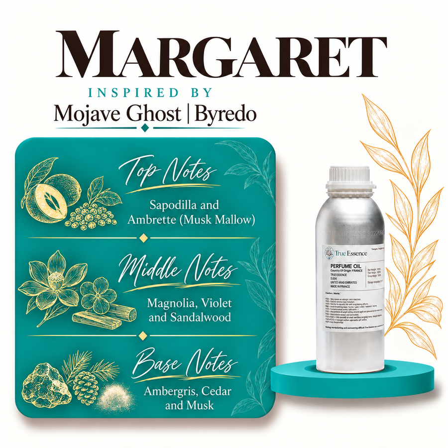 MARGARET Inspired By Mojave Ghost | Byredo | Medium Quality