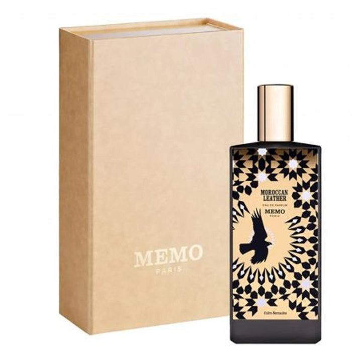 Memo Cuirs Nomades Moroccan Leather Unisex Eau De Parfum 75ml (New Packing)