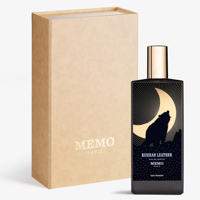 Memo Cuirs Nomades Russian Leather Unisex Eau De Parfum 75ml