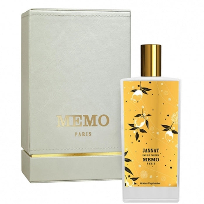 Memo Graines Vagabondes Jannat Unisex Eau De Parfum 75ml