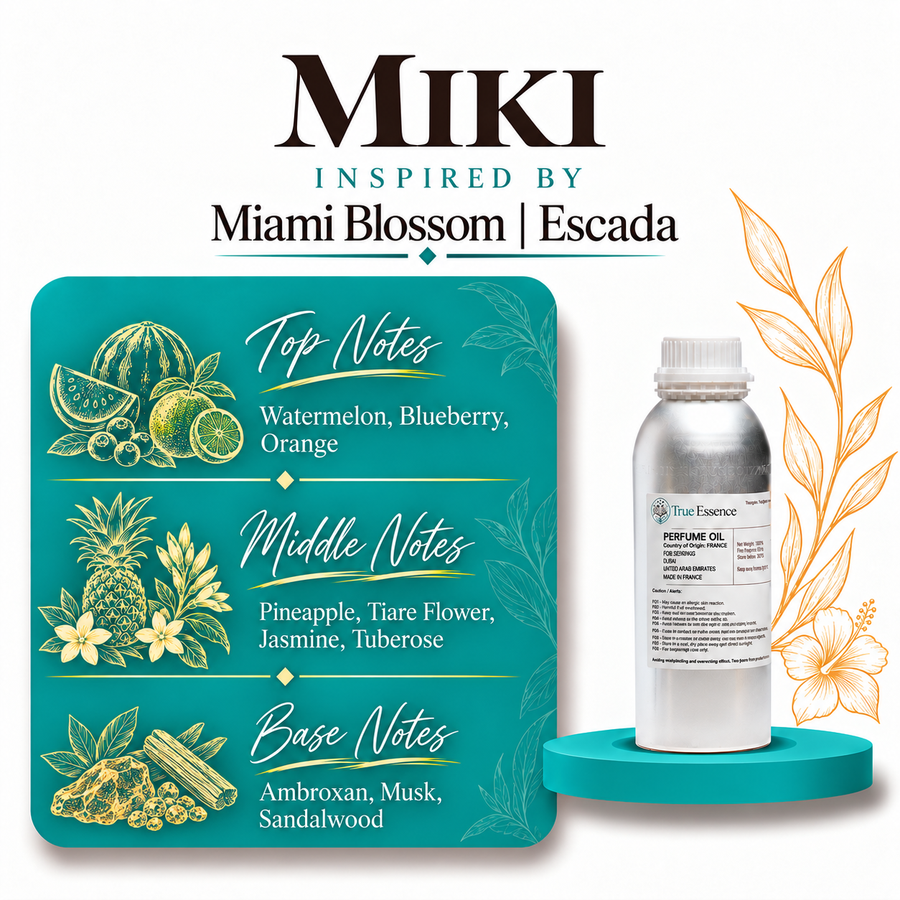 MIKI Inspired by Miami Blossom | Escada | Medium Quality