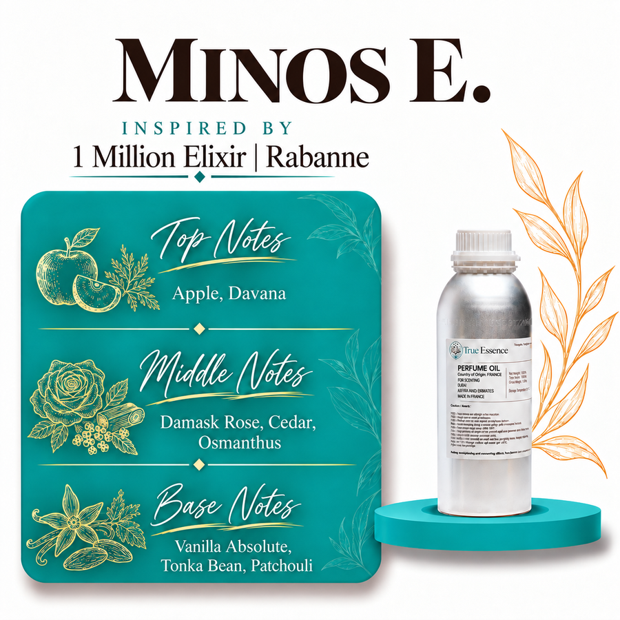 MINOS E. Inspired By 1 Million Elixir | Rabanne | Top Quality
