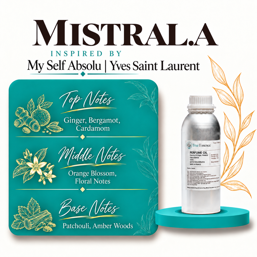 MISTRAL.A Inspired by My Self Absolu | Yves Saint Laurent | Top Quality