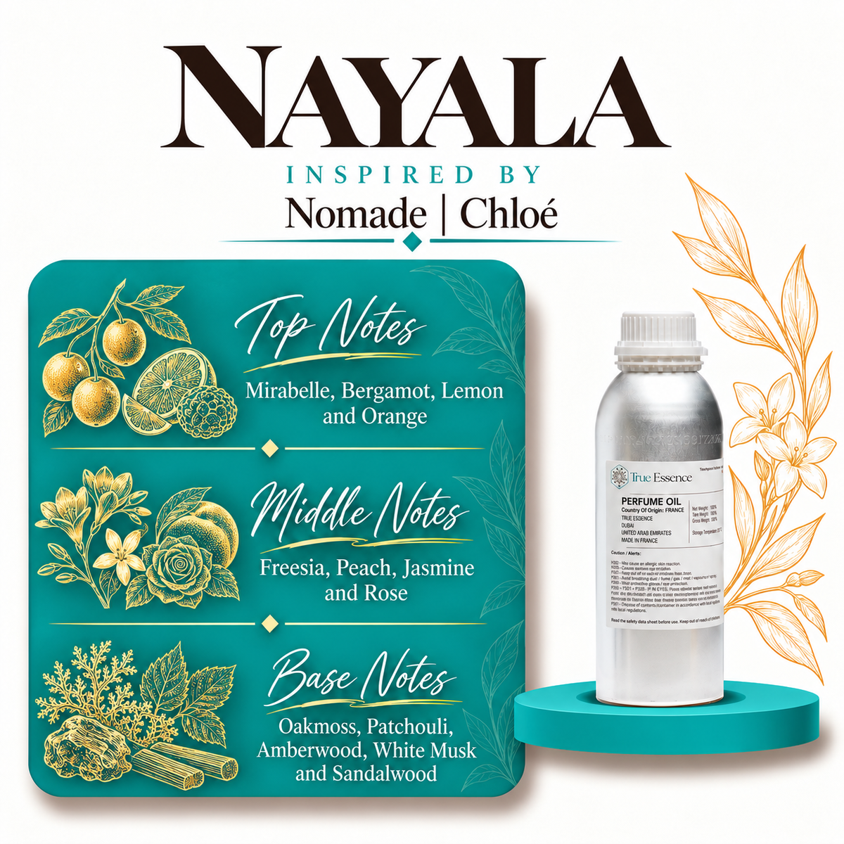NAYALA Inspired By Nomade | Chloé | Medium Quality