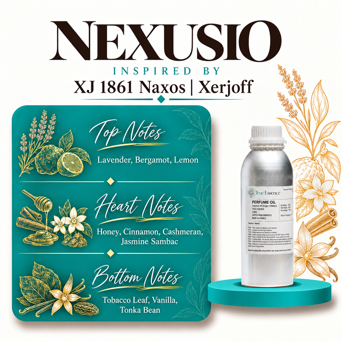 NEXUSIO مستوحاة من XJ 1861 Naxos | Xerjoff